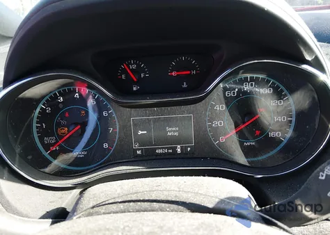 2017 Chevrolet Cruze Lt Auto из США, поврежденный, VIN 3G1BE6SM8HS584111